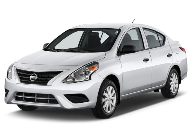 2016 Nissan Versa (WHITE)